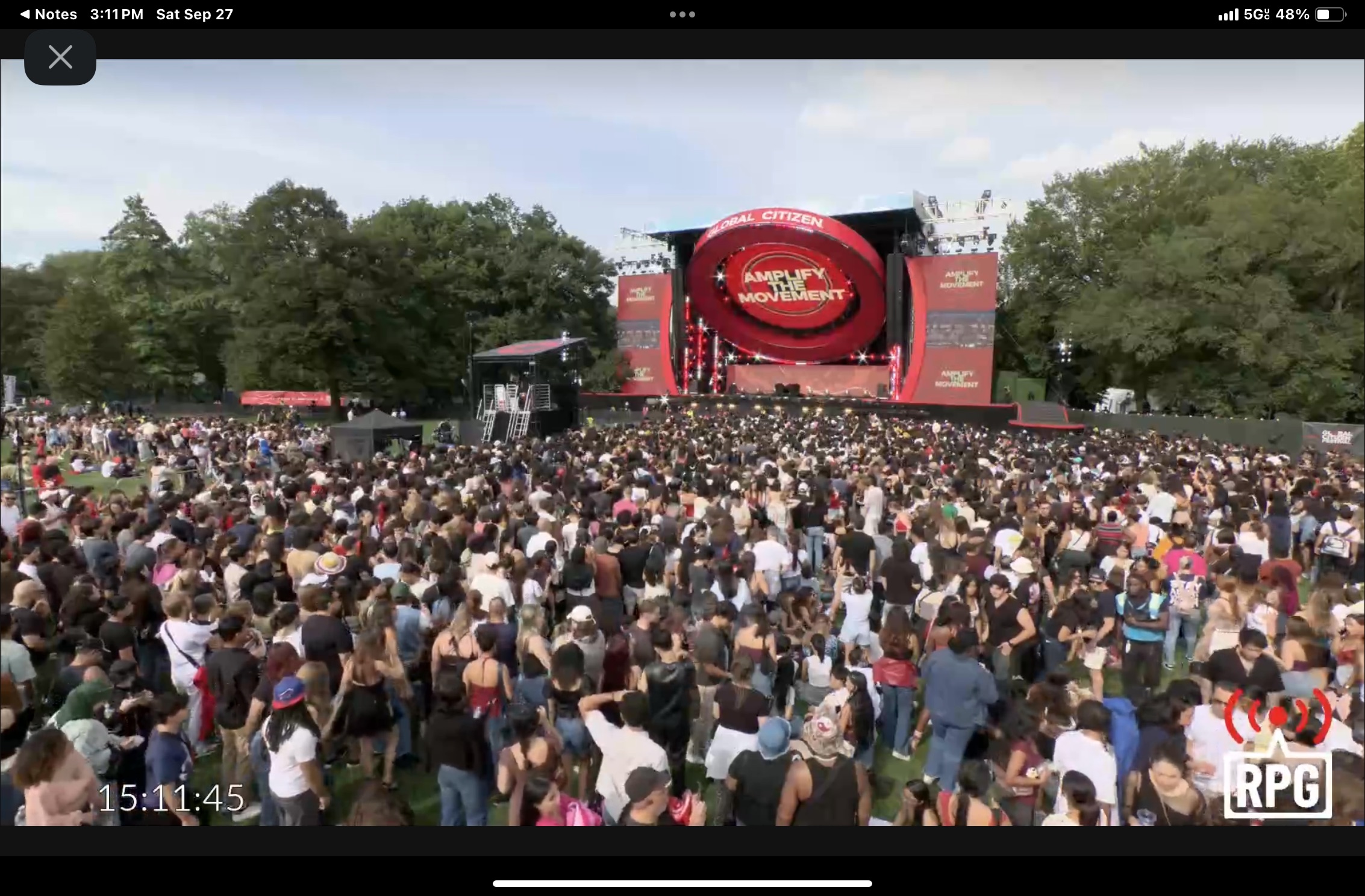 Global Citizen Festival 2025 — image 2
