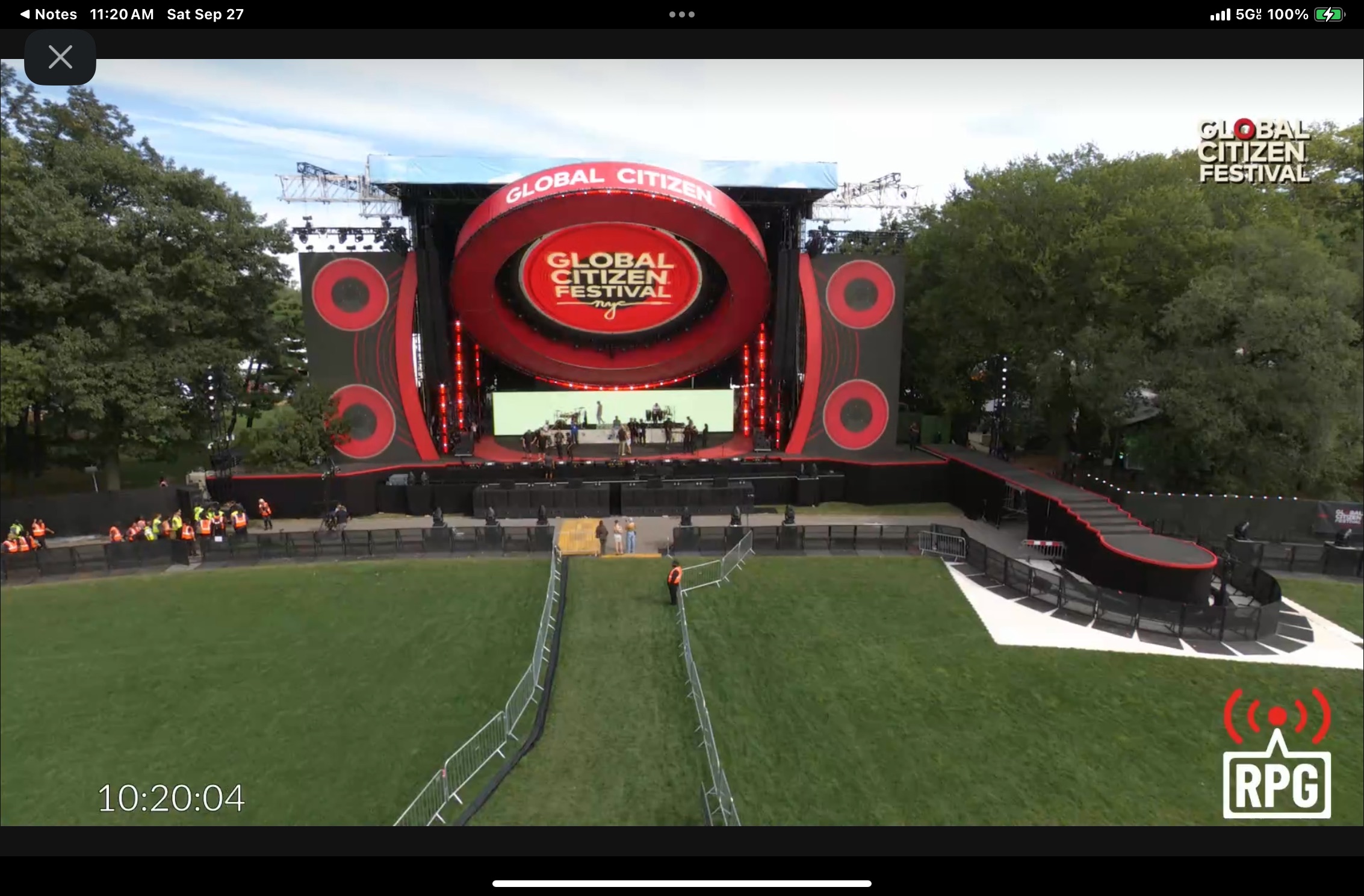 Global Citizen Festival 2025 — image 7
