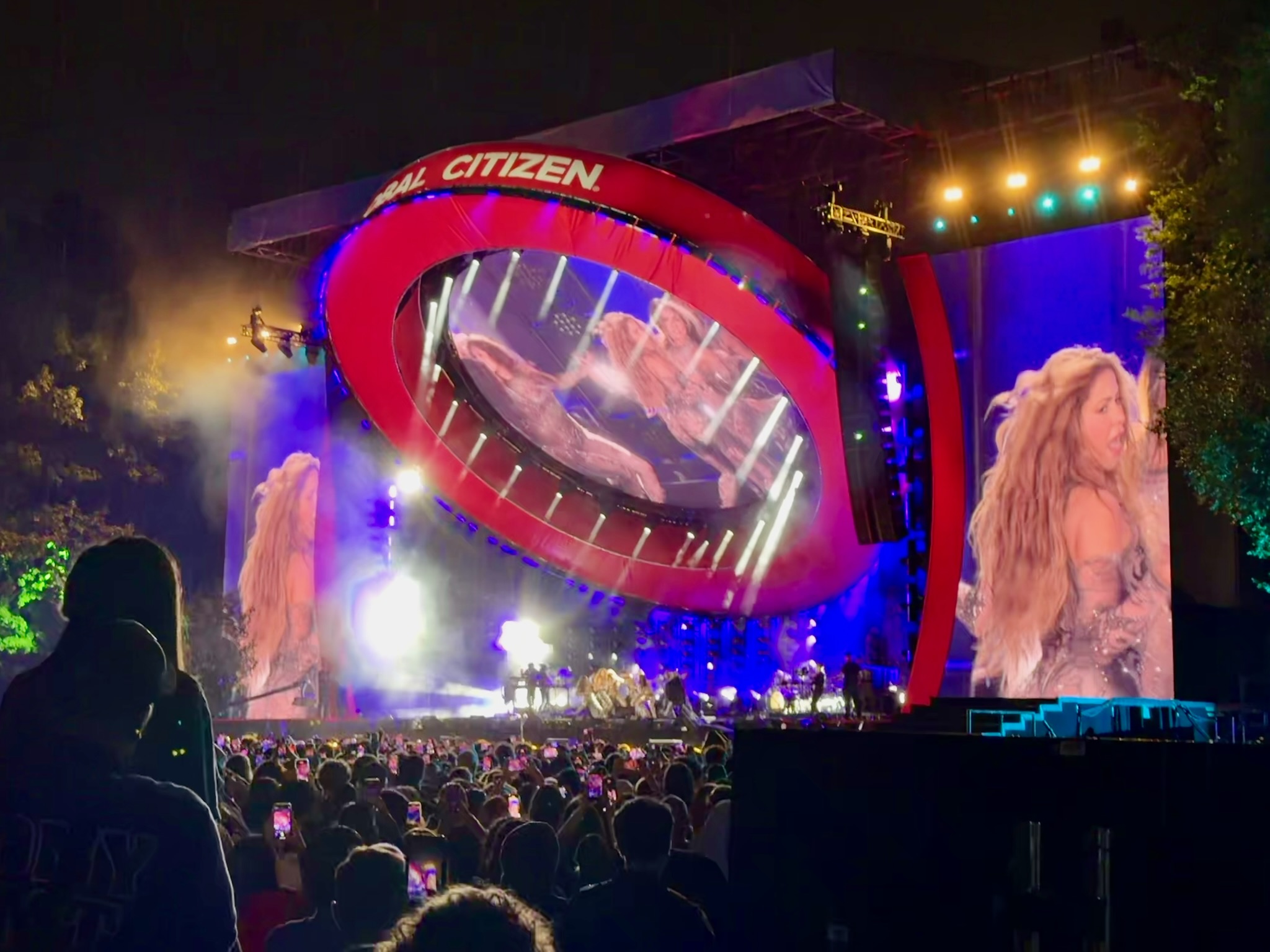 Global Citizen Festival 2025 — broadcast project hero image