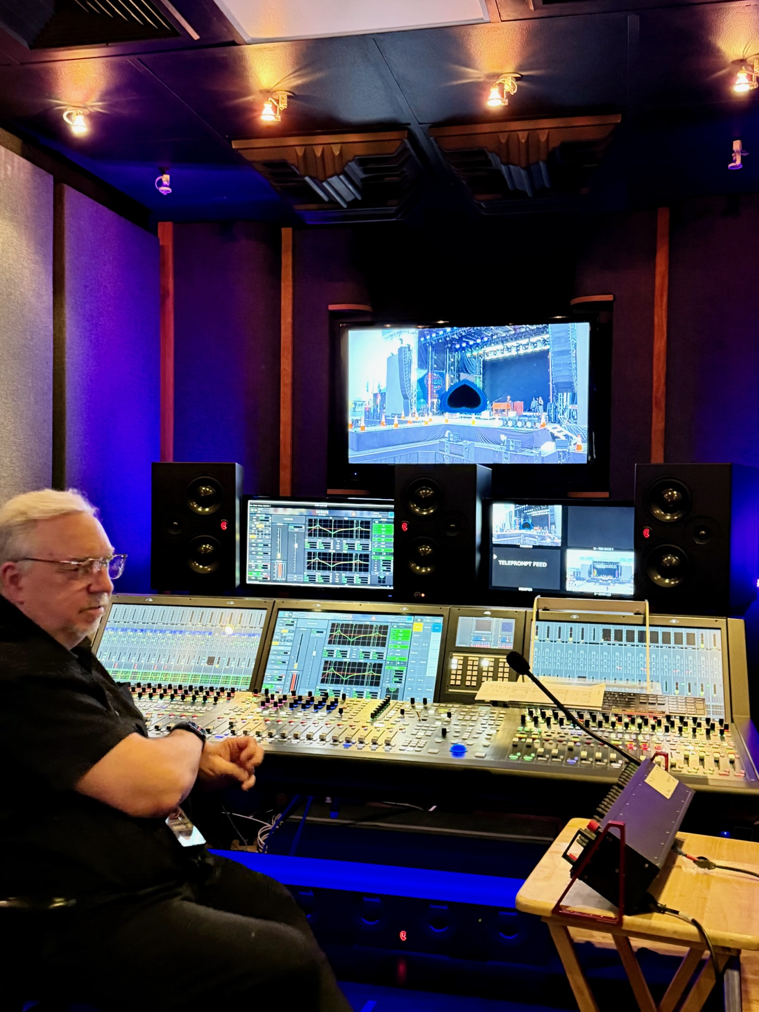 Show: CBS Tailgate Nashville 2026 — broadcast project hero image