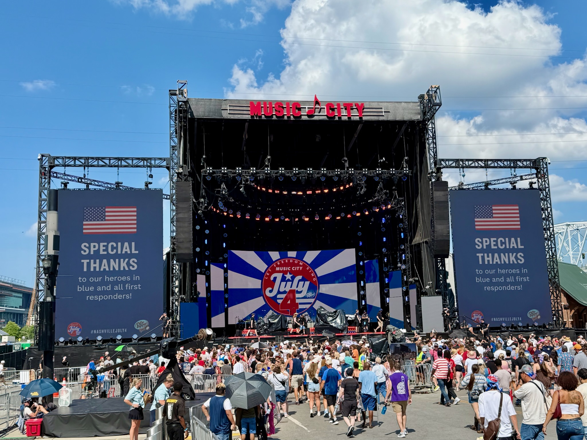Show: Nashville's July 4th 2026 — broadcast project hero image